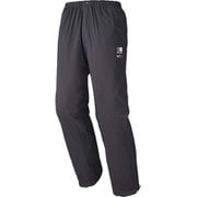 WTX LT レイン パンツ WTX LT rain pants 101530 9000 Black LMサイズ [アウトドア レインパンツ メンズ]