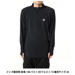 カリマー karrimor ミドラー ドライ ハーフジップ  101523-4430 カリマー（karrimor）（メンズ）ジップアップ ミドラー ドライ ハーフ