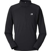 ファスト ドライ ハーフジップ fast-dry half-zip 101528 9000 Black XSサイズ [アウトドア カットソー メンズ]