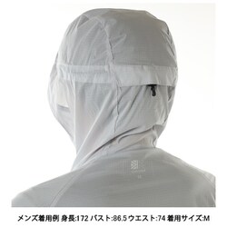 カリマー ウィンドシェル フーディ(メンズ) L アイスブルー #101473-5503 wind shell hoodie Ice Blue KARRIMOR 新品 未使用 Karrimor カリマー ウィンドシェル フーディ メンズ ジャケット