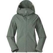 アリート ライト パーカー W's arete LT parka W's 101475 8660 Sage Leaf Sサイズ [ソフトシェルジャケット レディース]