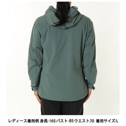 KARRIMOR OTHER ARETE LT PARKA JACKET M Black 101474 LOGO
