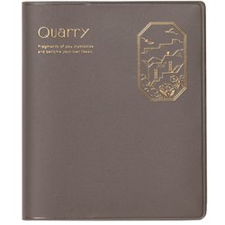 Quarry fragments log slate gray GQL-03