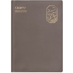 Quarry notebook B6 slate gray GQB6-03