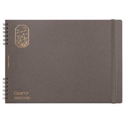 ヨドバシ.com - いろは出版 GQB5-02 [Quarry notebook B5wide slate 