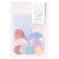 Quarry stone seal blue mix GQF-01