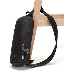 Pacsafe V アクションスリング ジェットブラック 中古 Pacsafe V アクションスリング ジェットブラック 中古