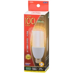 LED電球 T形 E26 100形相当 電球色 LDT13L-G IG92