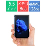 ミニパソコン/NanoPC/5.5型/Celeron J4125/メモリ 8GB/eMMC 128GB/シルバー GeeNanoPC ナノPC