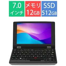 ヨドバシ.com - グローチャー Gloture ミニノートパソコン