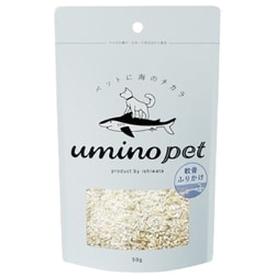 UMINO PET サメ肉と軟骨のパウダー 40g [犬用おやつ 1歳から]
