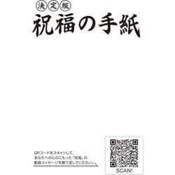 フライハート QRコード使用 ビデオレターが贈れる動画メッセージサービス 祝福の手紙ポストカード FHPC-KAN1CNG