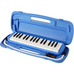鍵盤ハーモニカ 32鍵盤モデル ブルー key-h-bl
