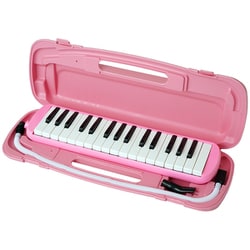 鍵盤ハーモニカ 32鍵盤モデル ピンク key-h-pk