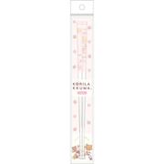 キャラクターグッズ KA24801 リラックマ クリアはし 21cm