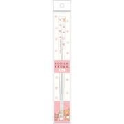 キャラクターグッズ KA24802 リラックマ クリアはし 21cm