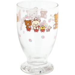 リラックマ　ぬいぐるみ　グラス Amazon.co.jp: サンエックス リラックマぬいぐるみ コグマ