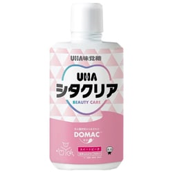 UHA シタクリア 液体はみがき スイートピーチ 500ml