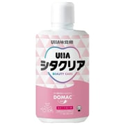 UHA シタクリア 液体はみがき スイートピーチ 500ml