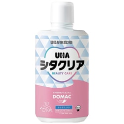 UHA シタクリア 液体はみがき クリアミント 500ml