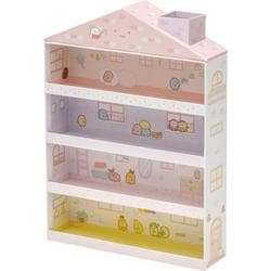 FB54802 すみっコぐらし すみっコハウスケース ピンク [キャラクターグッズ]