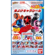 爆上戦隊ブンブンジャー 虫よけキャラシール [キャラクターグッズ]