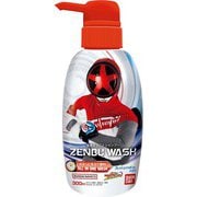 爆上戦隊ブンブンジャー ZENBU WASH 全身シャンプー [キャラクターグッズ]