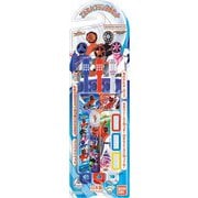 爆上戦隊ブンブンジャー こどもハブラシ 3本セット [キャラクターグッズ]