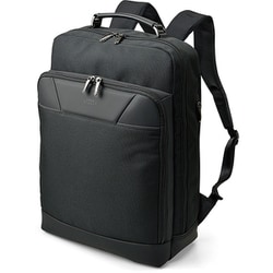 リヴルス PCリュック 42cm/1r ブラック 13-6152
