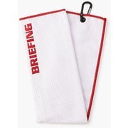 BRG241A15 WHITE 001 [LOGO TOUR TOWEL BY HIPPOPOTAMUS]