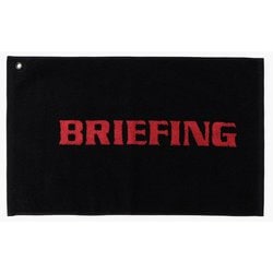 BRG241A16 BLACK 001 [LOGO FACE TOWEL BY HIPPOPOTAMUS]