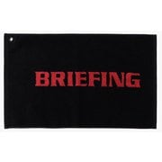 BRG241A16 BLACK 001 [LOGO FACE TOWEL BY HIPPOPOTAMUS]