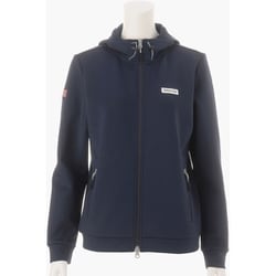 BBG241W07 NAVY 00L [レディース WS 3D LOGO PARKA]