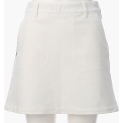 BBG241W14 WHITE 00L [レディース WS BASIC SKIRT]