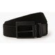 BRG221M01 BLACK 00L [SQUARE BUCKLE MESH BELT]