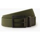 BRG221M01 OLIVE 00M [SQUARE BUCKLE MESH BELT]