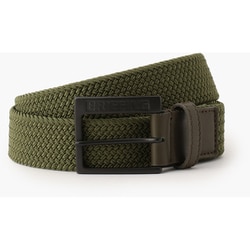BRG221M01 OLIVE 00L [SQUARE BUCKLE MESH BELT]