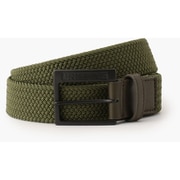 BRG221M01 OLIVE 00L [SQUARE BUCKLE MESH BELT]
