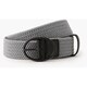 BRG211G36 GRAY 001 [WS OVAL BUCKLE MESH BELT]