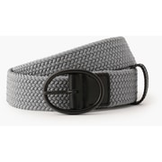 BRG211G36 GRAY 001 [WS OVAL BUCKLE MESH BELT]