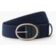 BRG211G36 NAVY 001 [WS OVAL BUCKLE MESH BELT]