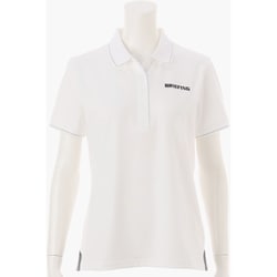 BBG241W02 WHITE 00L [レディース WS TOUR POLO]