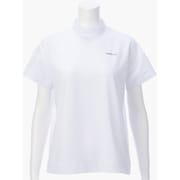 BBG241W03 WHITE 00M [レディース WS BASIC HIGH NECK RELAXED FIT]