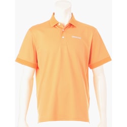 BRG241M47 ORANGE 00L [メンズ MS BACK LOGO LINE POLO RELAXED FIT]