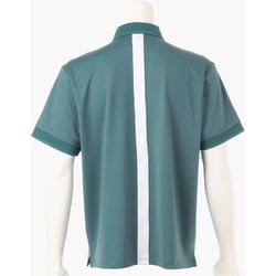 ブリーフィングBACK LOGO LINE POLO RELAXED FIT MEN'S LOGO LINE HIGHNECK （リラックスフィット）（メンズロゴ