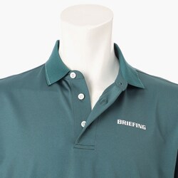 ブリーフィングBACK LOGO LINE POLO RELAXED FIT MEN'S BACK LOGO LINE POLO（メンズバックロゴラインポロ