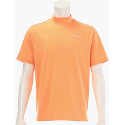 BRG241M48 ORANGE 00M [メンズ MS BACK LOGO LINE HIGH NECK RELAXED FIT]