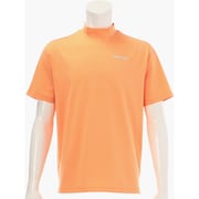 BRG241M48 ORANGE 00M [メンズ MS BACK LOGO LINE HIGH NECK RELAXED FIT]