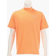 BRG241M48 ORANGE 00L [メンズ MS BACK LOGO LINE HIGH NECK RELAXED FIT]
