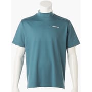 BRG241M48 BLUE 00L [メンズ MS BACK LOGO LINE HIGH NECK RELAXED FIT]